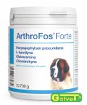 ARTHROFOS FORTE Preparat z glukozaminą dla psów, chondroityną i Harpagophytum proc. 700g